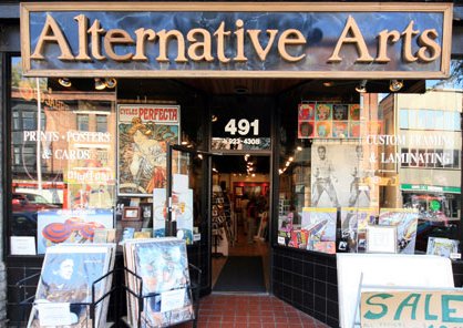 alternative arts shop