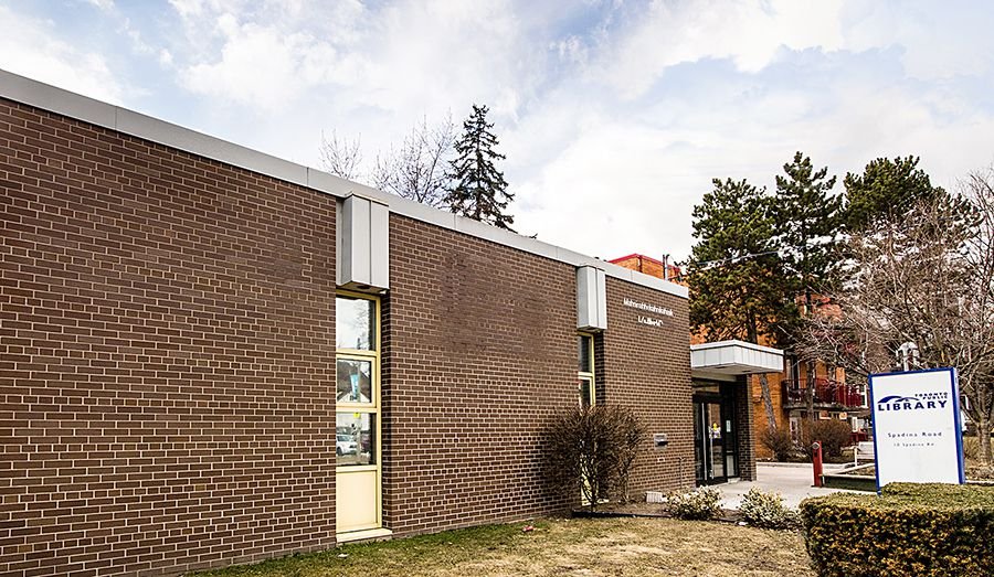 spadina road library