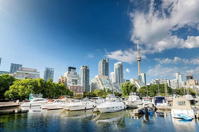 Harbourfront Neighborhood Recreational Sites