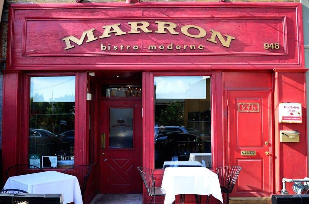 Marron Bistro Restaurant