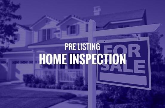 Pre-Listing Home Inspection