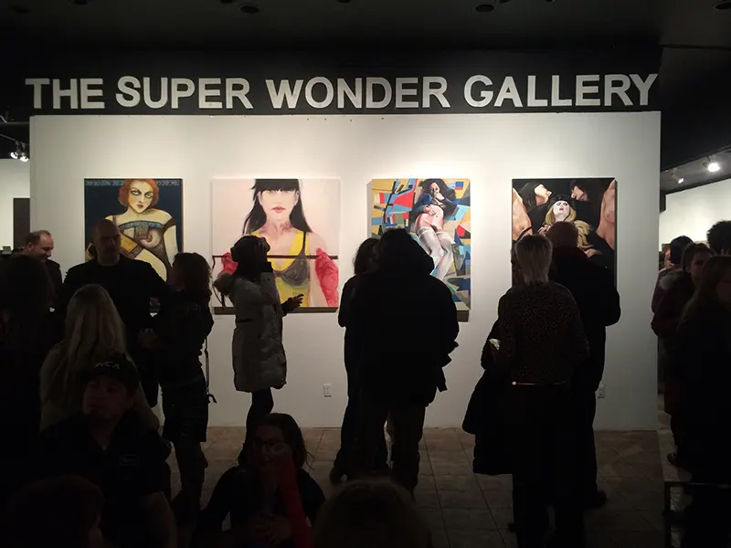 Super Wonder Gallery Little Italy Toronto