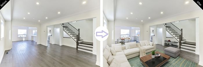 Virtual Home Staging