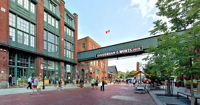 The Distillery District Lofts