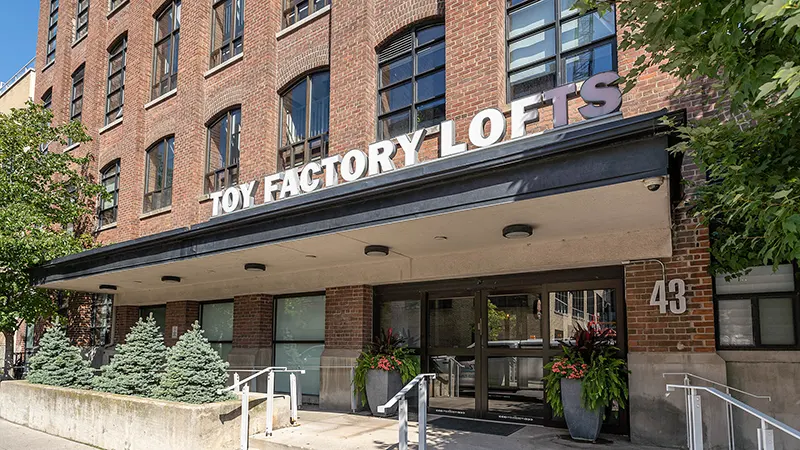 The Toy Factory Lofts