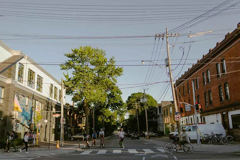 Trinity Bellwoods Neighbourhood