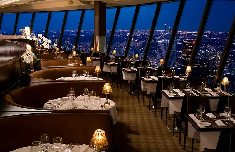 360 The Restaurant at the CN Tower