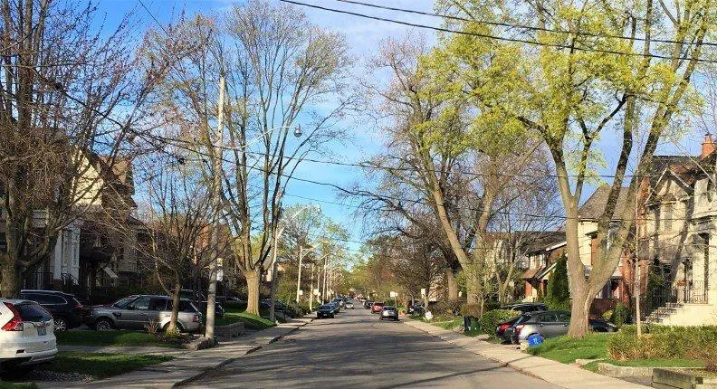 Bedford Park Neighbourhood in Toronto