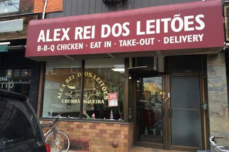 Alex Rei dos Leitões - little portugal toronto restaurants