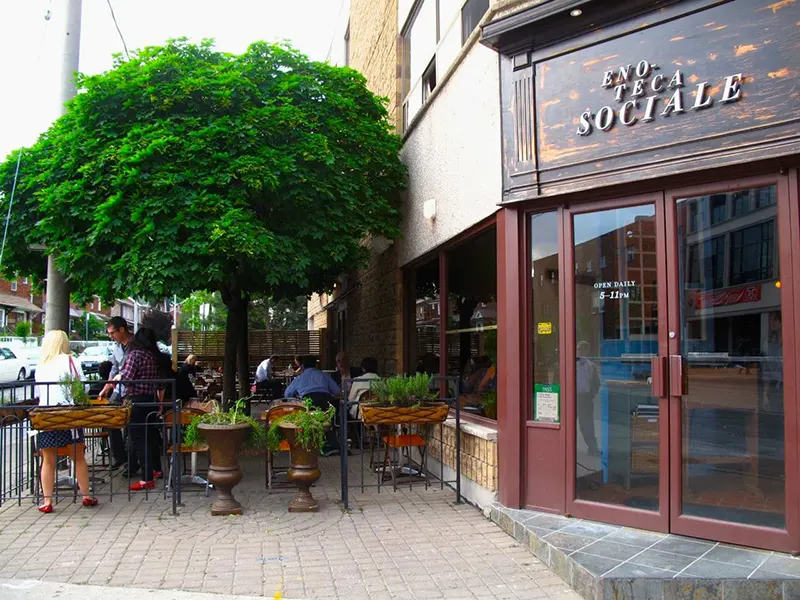 Enoteca Sociale - Best Restaurants in Toronto's Little Portugal Neighbourhood