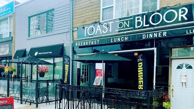 Toast on Bloor