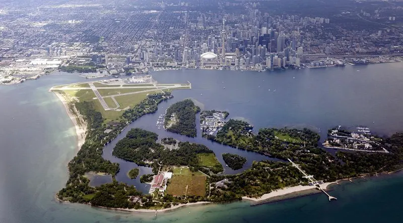 Toronto Islands