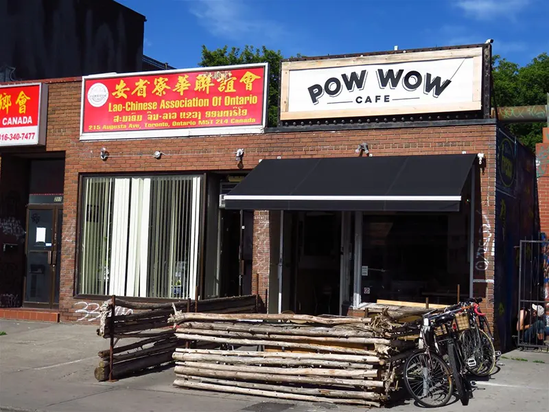 Pow Wow Café - best brunch spot toronto