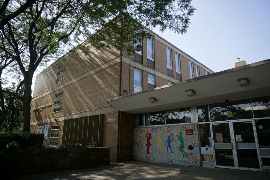 Shirley Street School in Dufferin Grove Neighbourhood