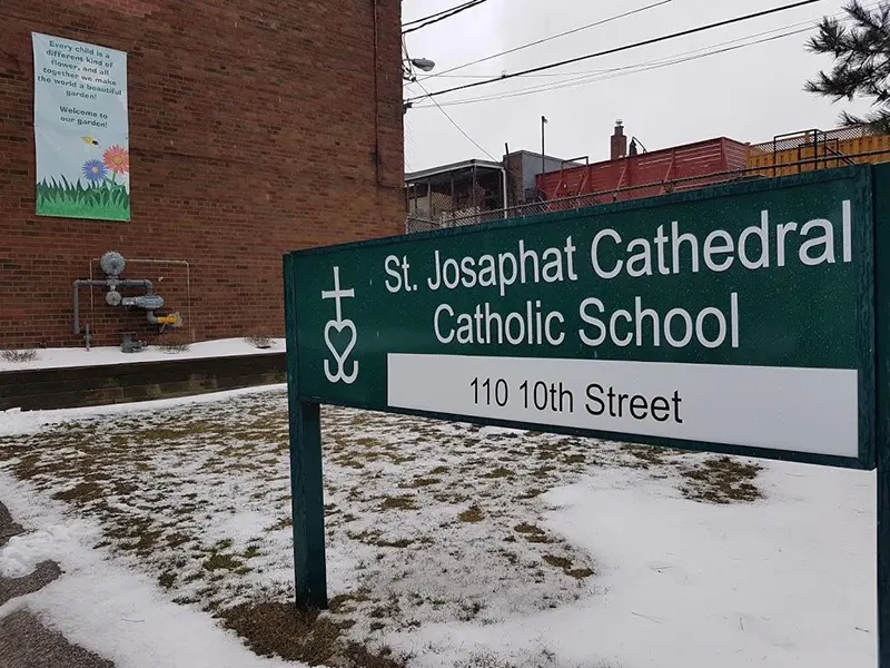 St. Josaphat Catholic School in Dufferin Grove Neighbourhood