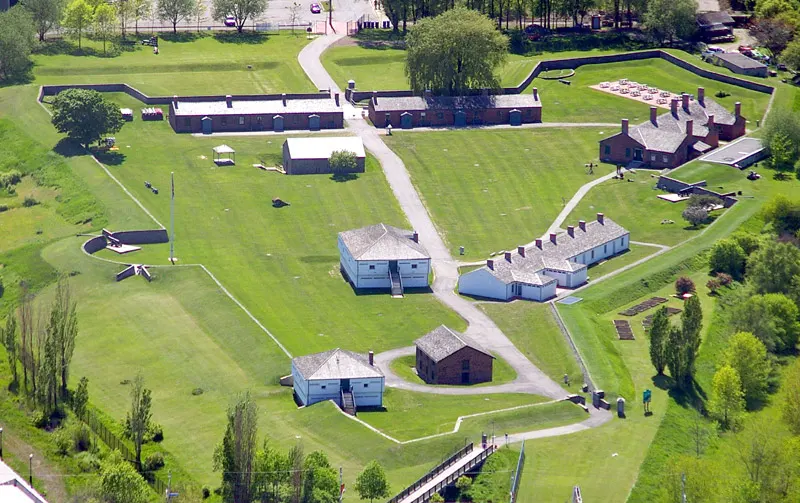 Fort York Buildings