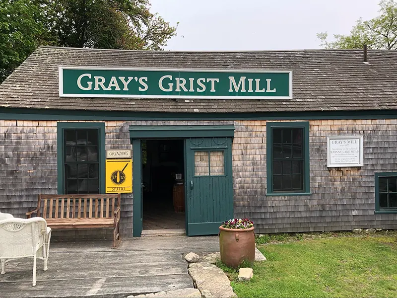 Gray Grist Mill