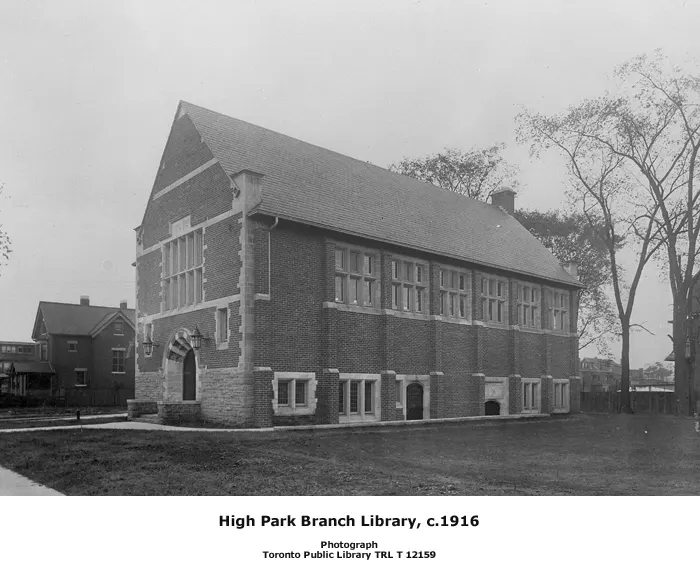 High Park Library - Best Toronto Libraries