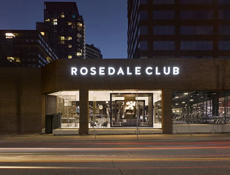 The Rosedale Club - gyms downtown toronto