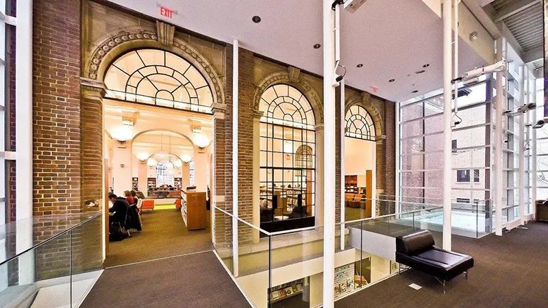 Toronto Public Library-Bloor Gladstone Branch - best libraries in toronto