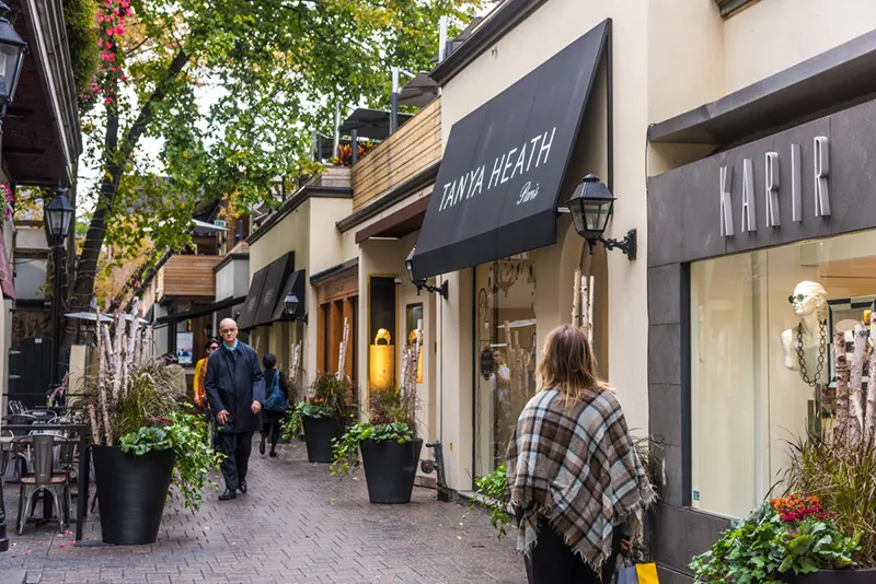 Yorkville Neighborhood in Toronto