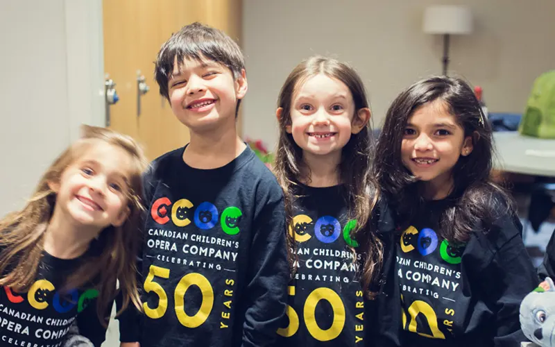 Canadian Children’s Opera Company (CCOC)