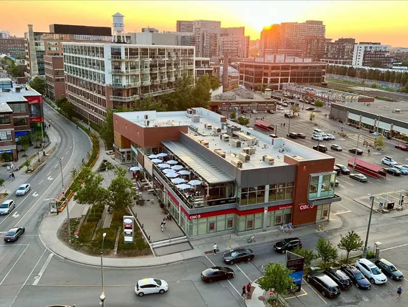 Toronto Liberty Village neighbourhood