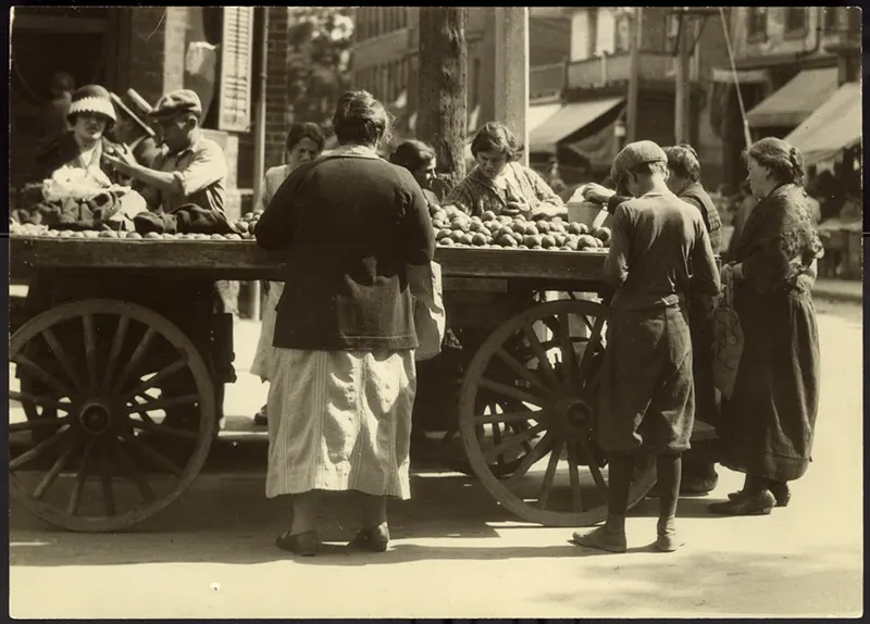 Kensington Market Toronto History