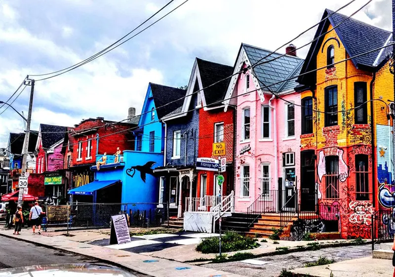 Kensington Market Toronto