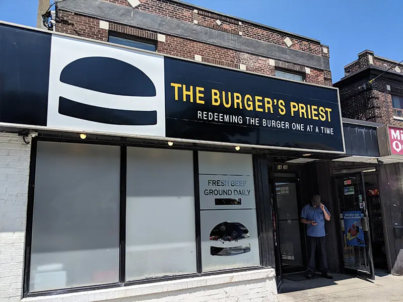 The Burger’s Priest