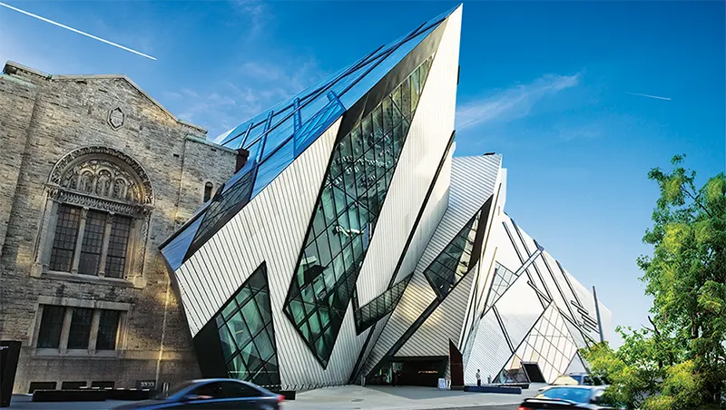 The Royal Ontario Museum(ROM)