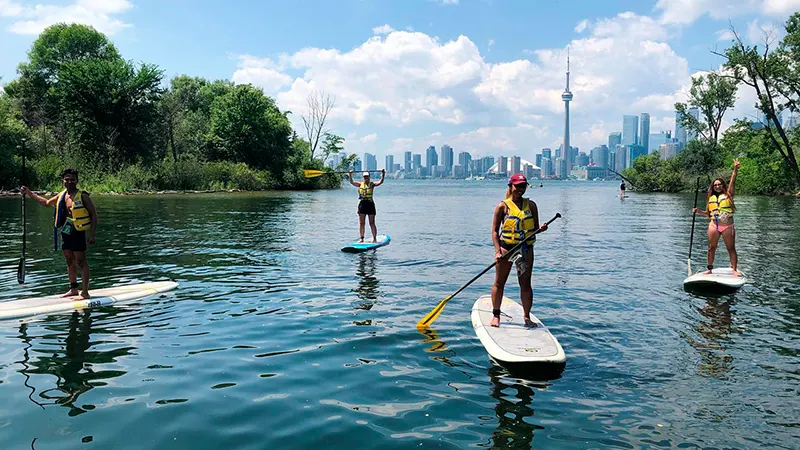 Toronto Islands