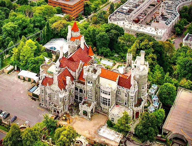 Casa Loma - Best Scenic Drives in Toronto