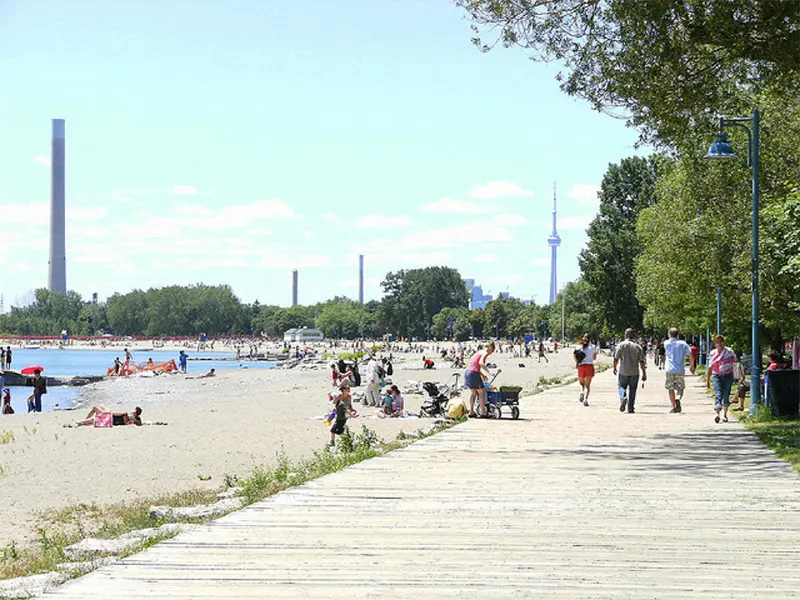 The Beach - Best Scenic Drives in Toronto