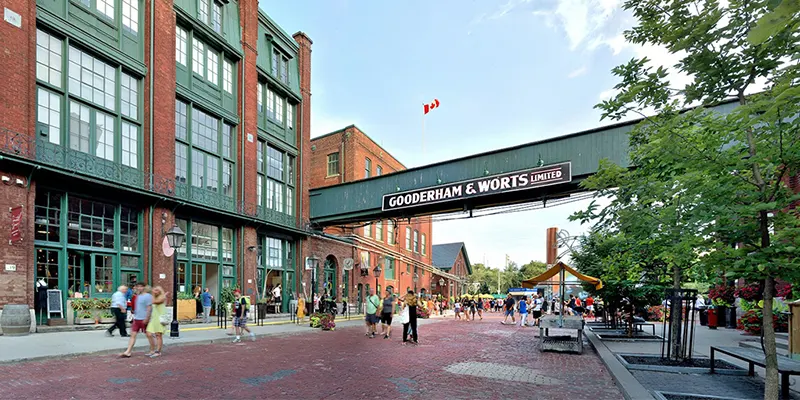 The Distillery District