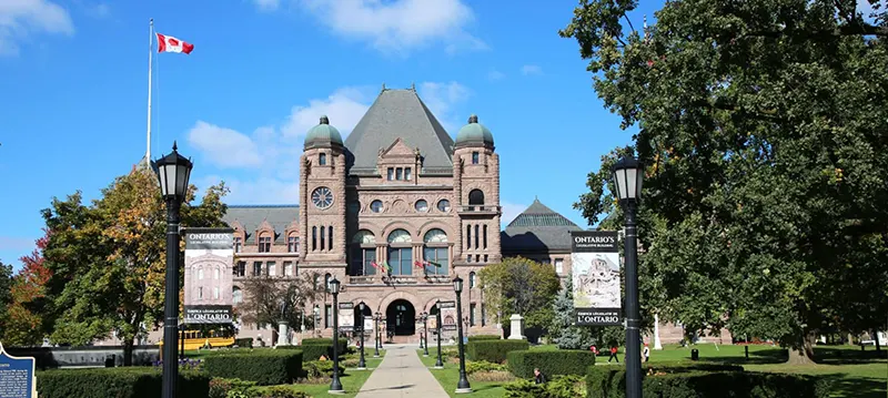 The Legislative Assembly of Ontario