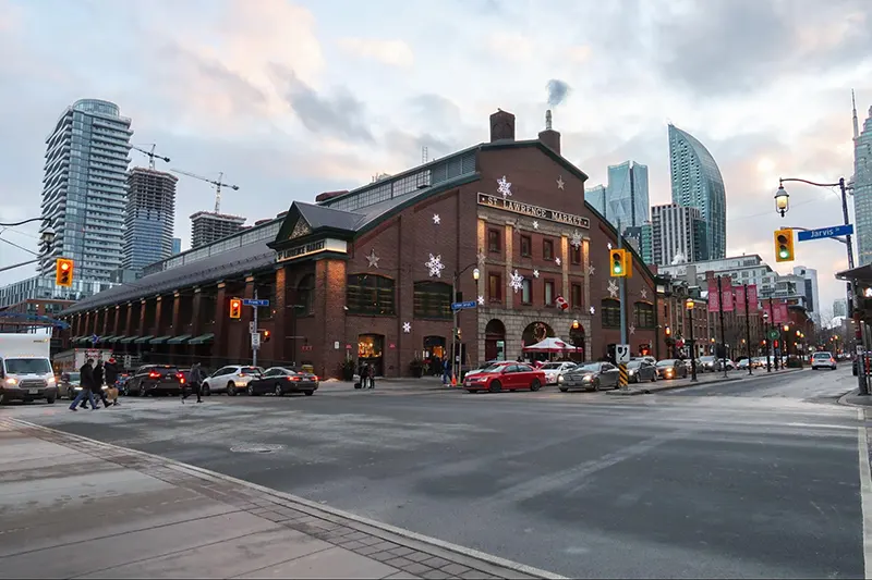 The St. Lawrence Market