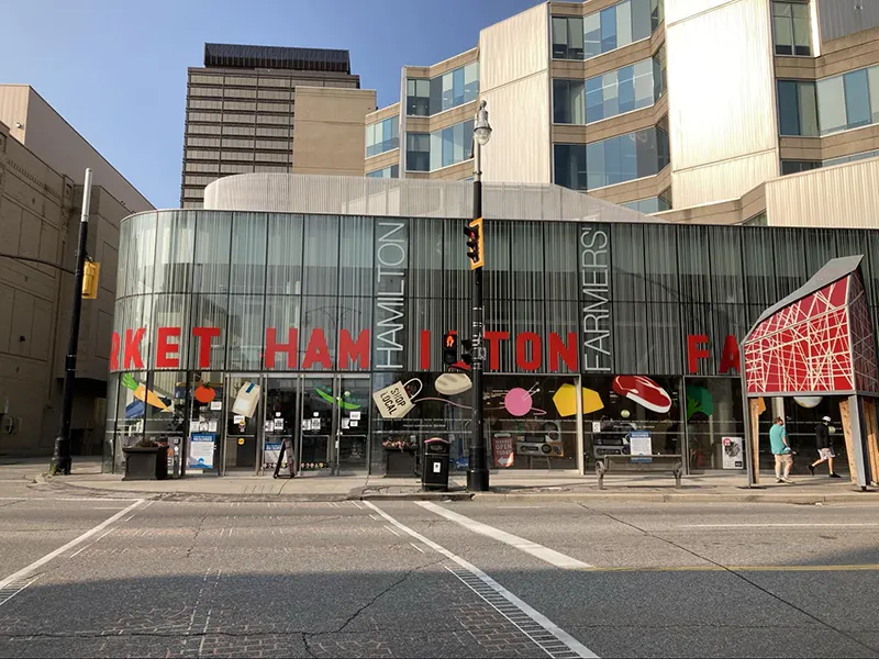 Hamilton Farmers' Market