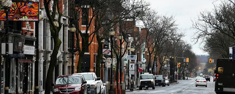 James Street North Hamilton