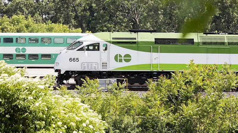 GO Transit - Commute in Toronto