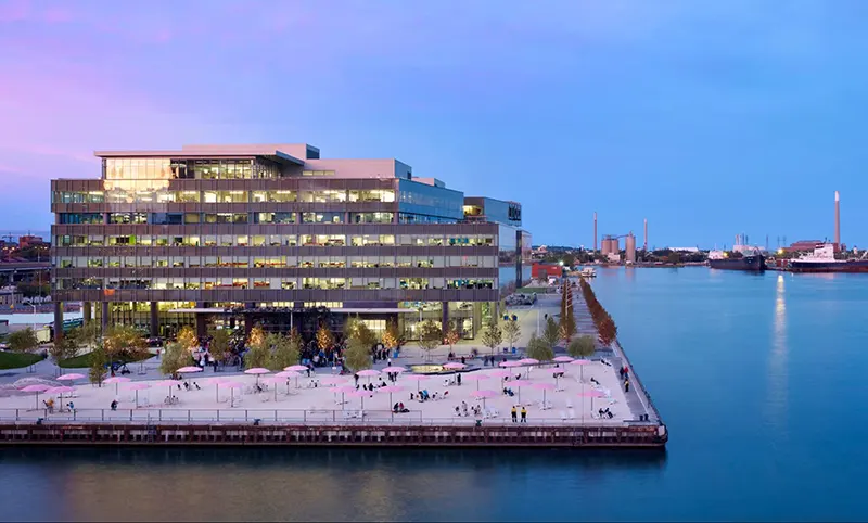 The Corus Quay - Eco-Friendly Homes in Toronto