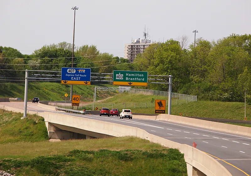 Highway 407 ETR