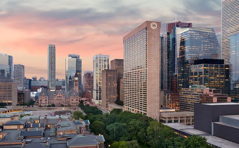 Sheraton Centre Toronto Hotel