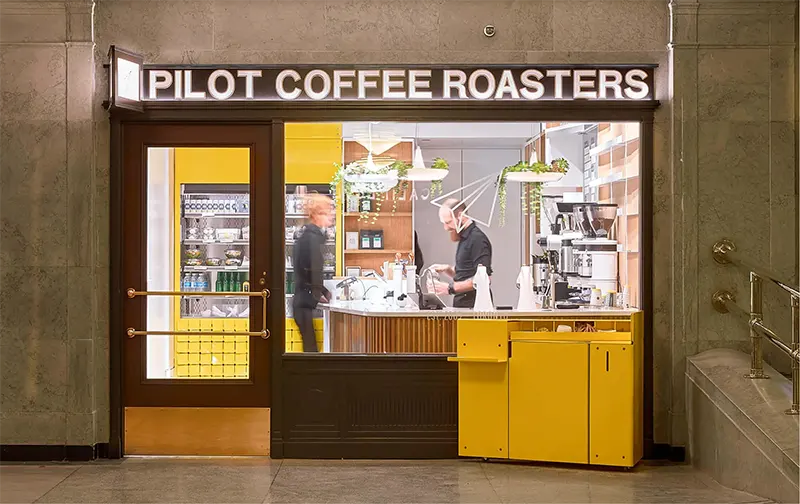 Pilot Coffee Roasters
