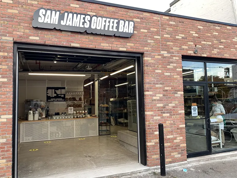 Sam James Coffee Bar