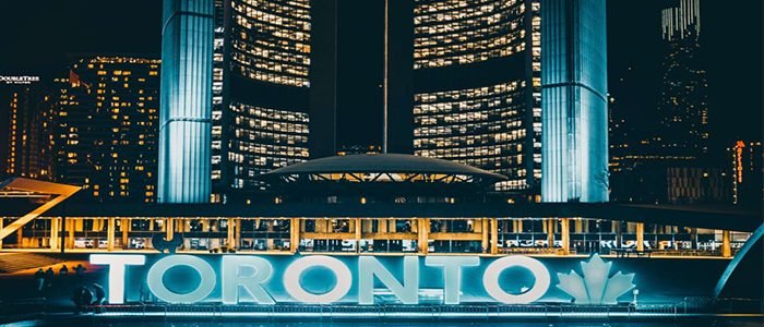 Average House Price in Toronto-Nathan Philips Square