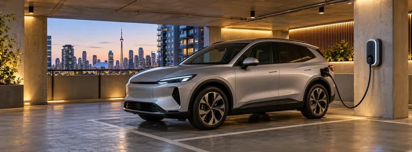 EV Charging in Toronto Condos