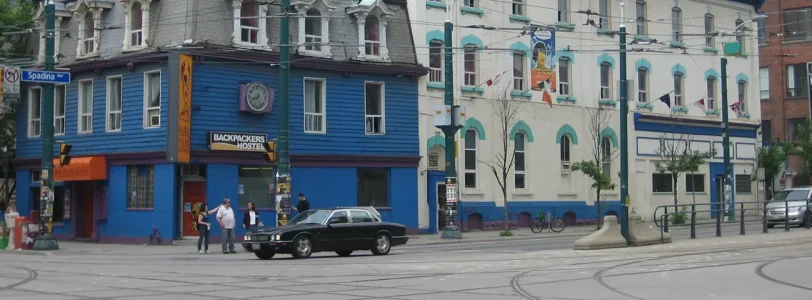 Fashion District Neighborhood in Downtown Toronto