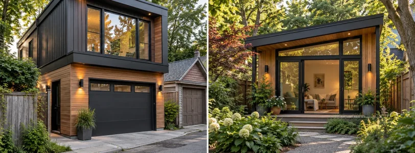 Laneway Suites vs. Garden Suites in Toronto