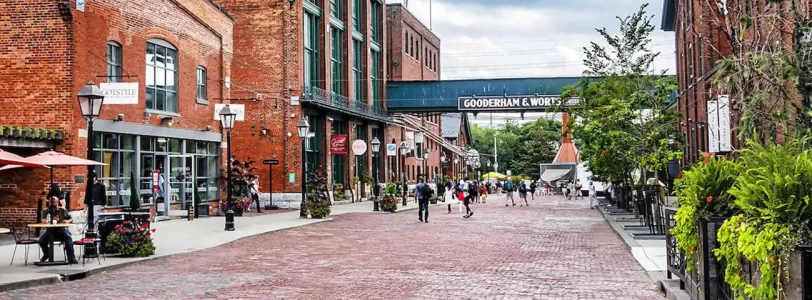 Top Condos in Distillery District Neighbourhotoronto